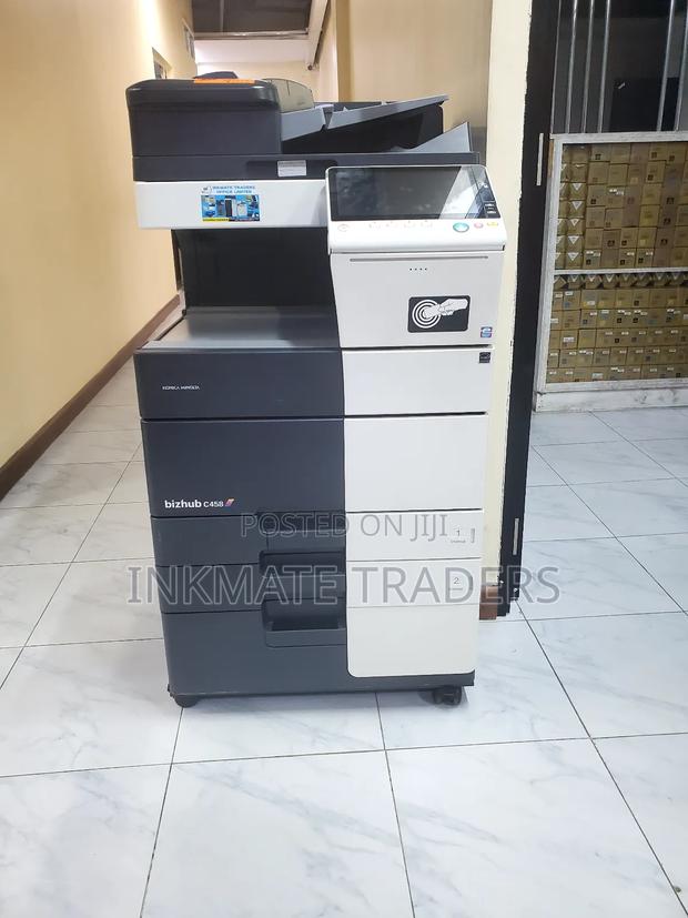 Bizhub C458 Office Productivity Printer - thumbnail 3