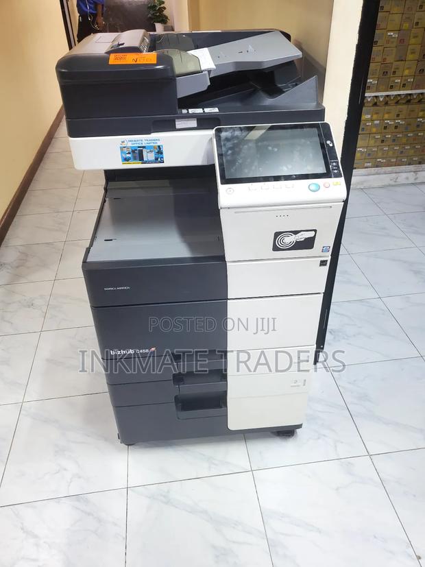 Bizhub C458 Office Productivity Printer - thumbnail 4