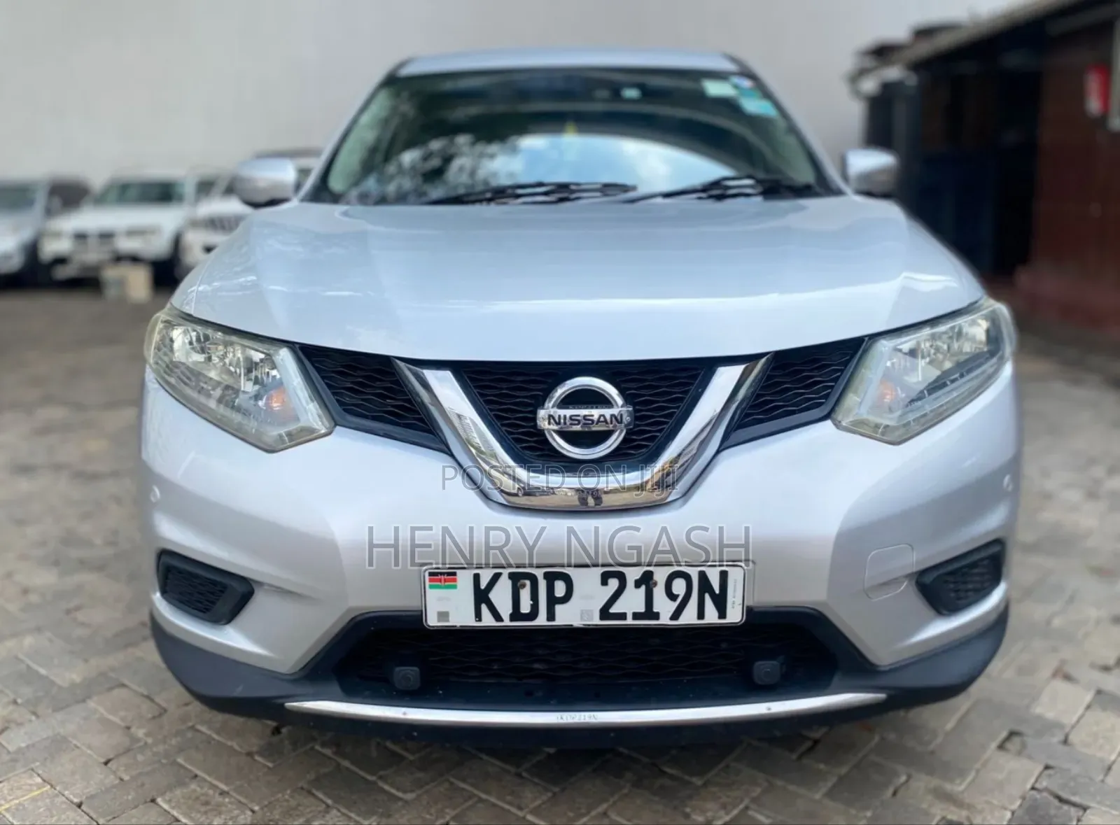 Nissan X-Trail 2016 Silver