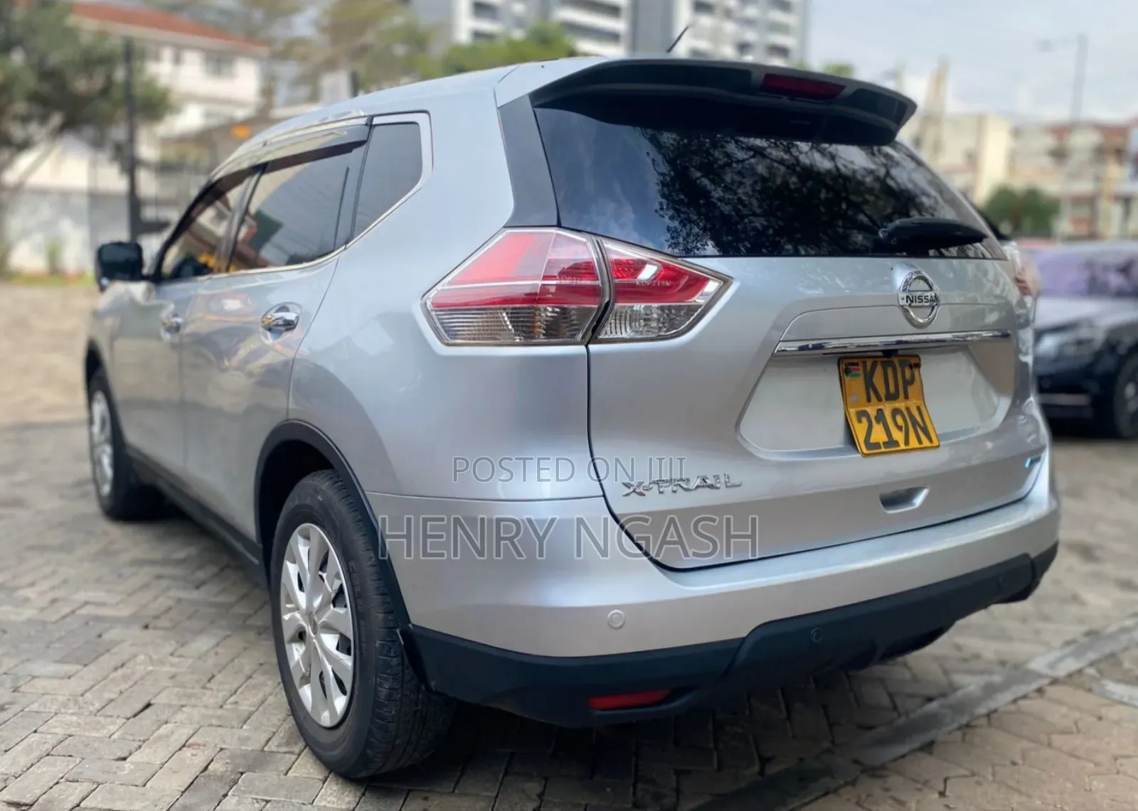 Nissan X-Trail 2016 Silver