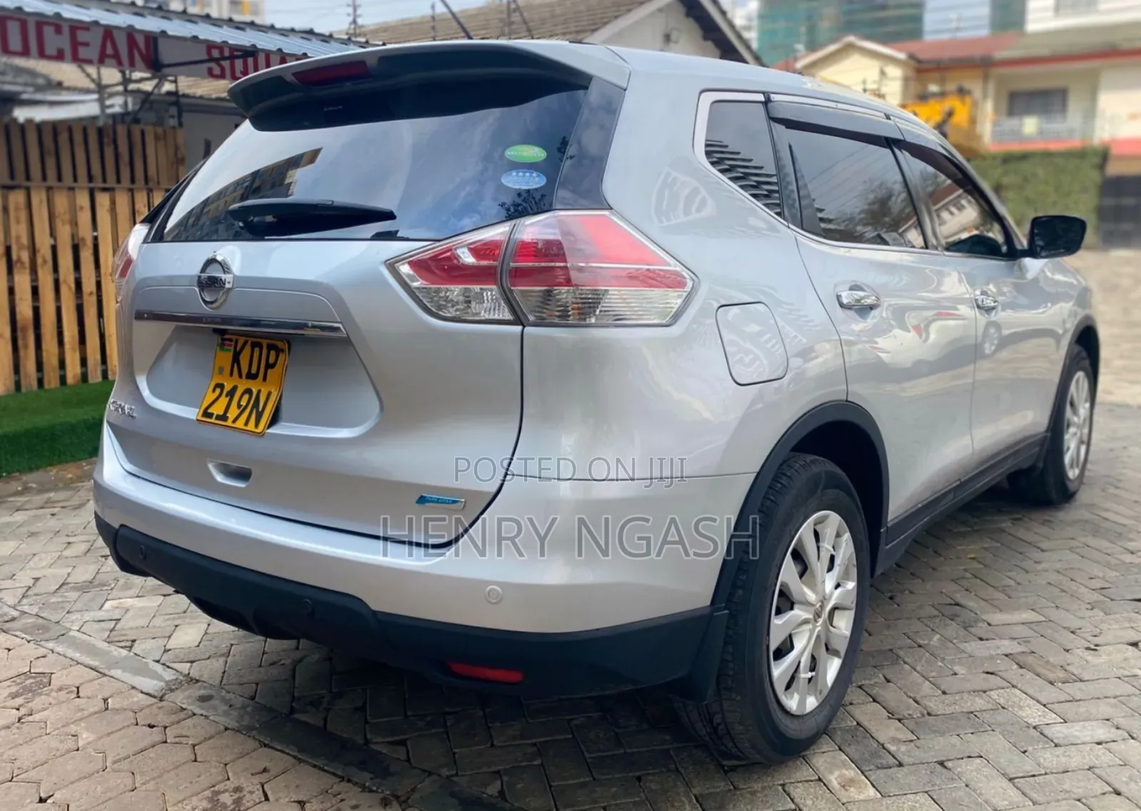 Nissan X-Trail 2016 Silver