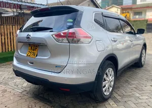 Nissan X-Trail 2016 Silver