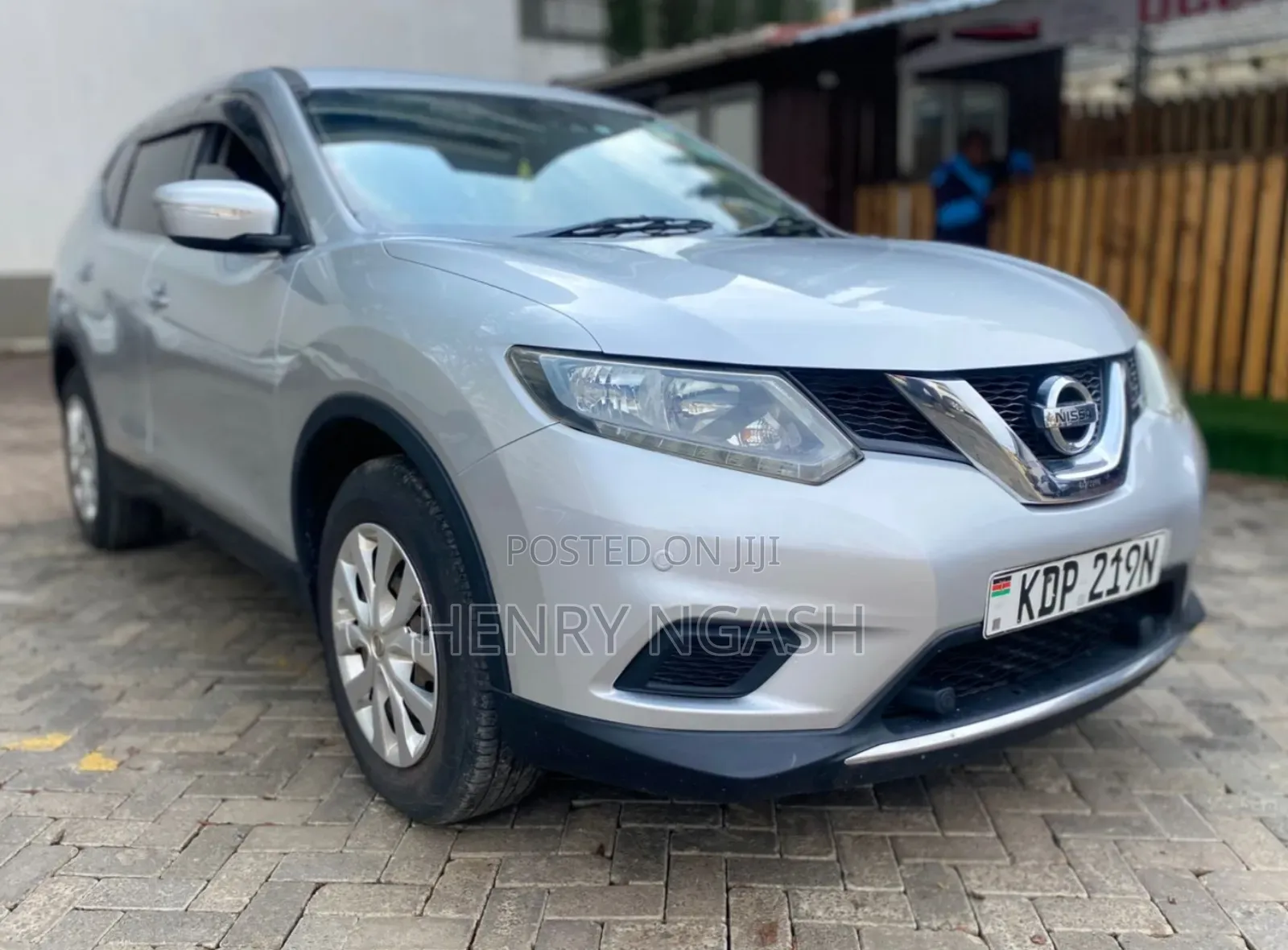 Nissan X-Trail 2016 Silver