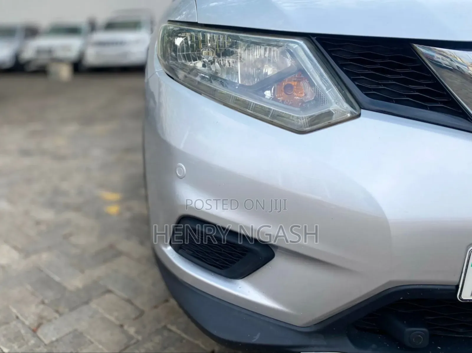 Nissan X-Trail 2016 Silver