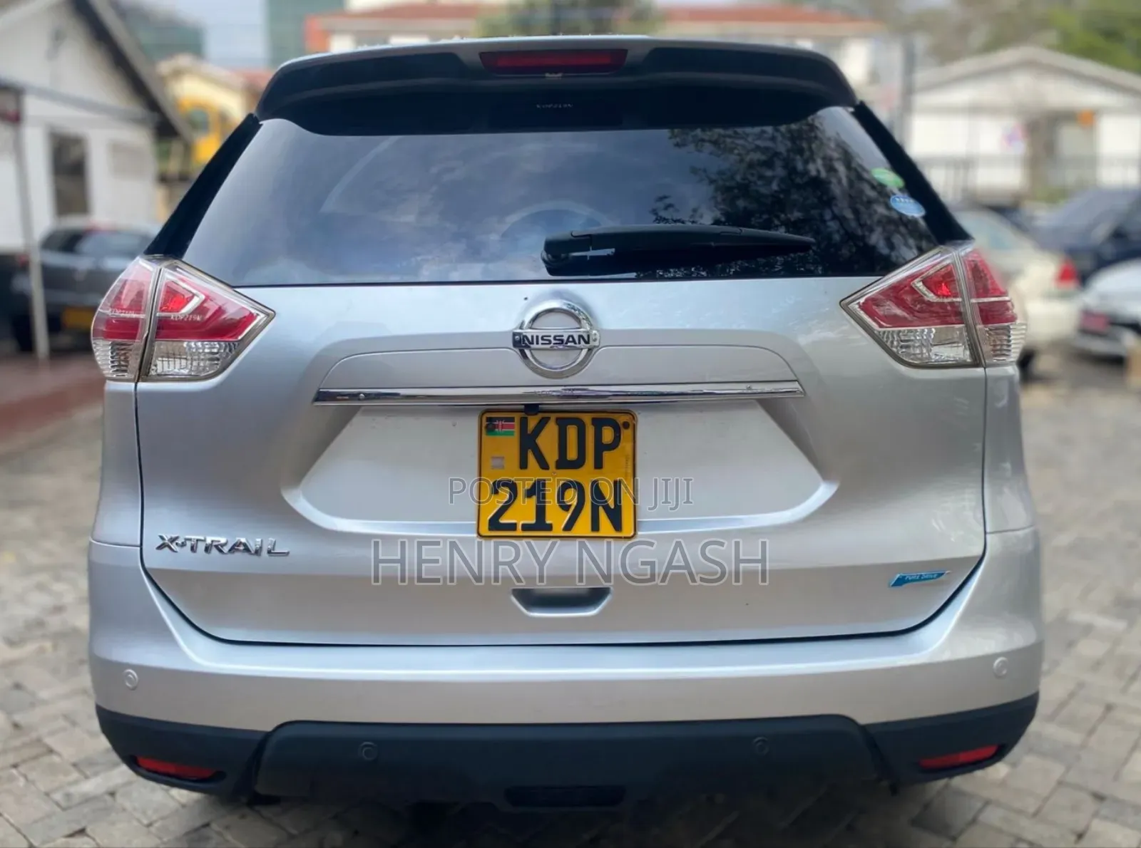 Nissan X-Trail 2016 Silver