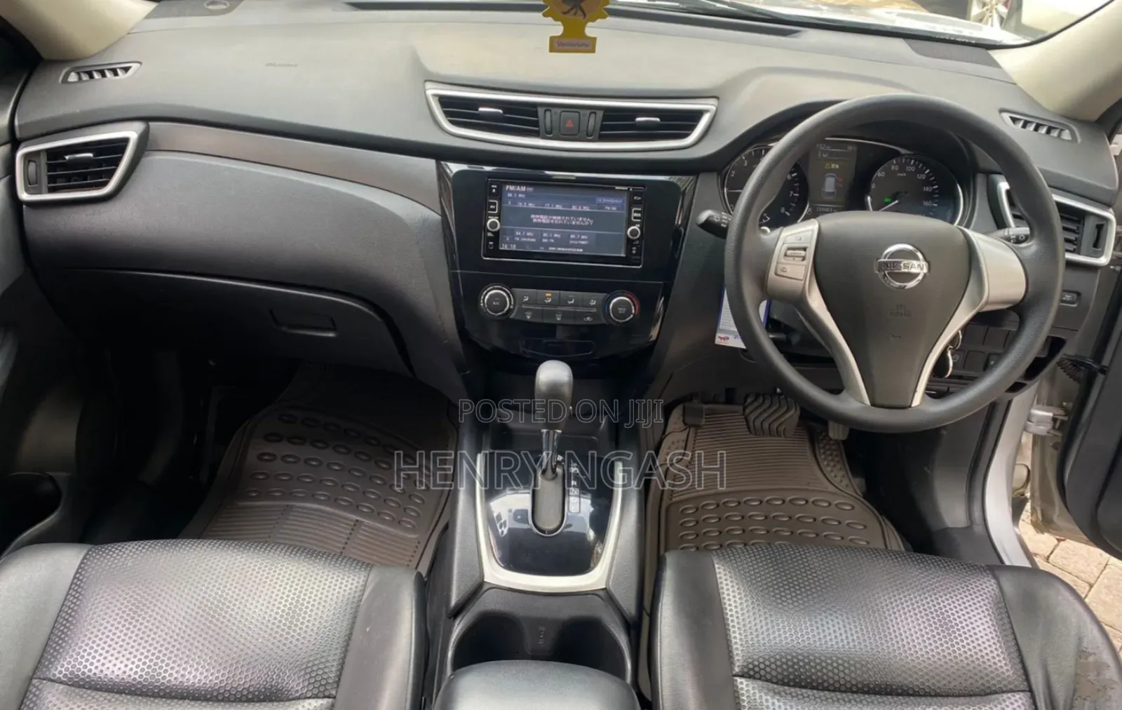 Nissan X-Trail 2016 Silver