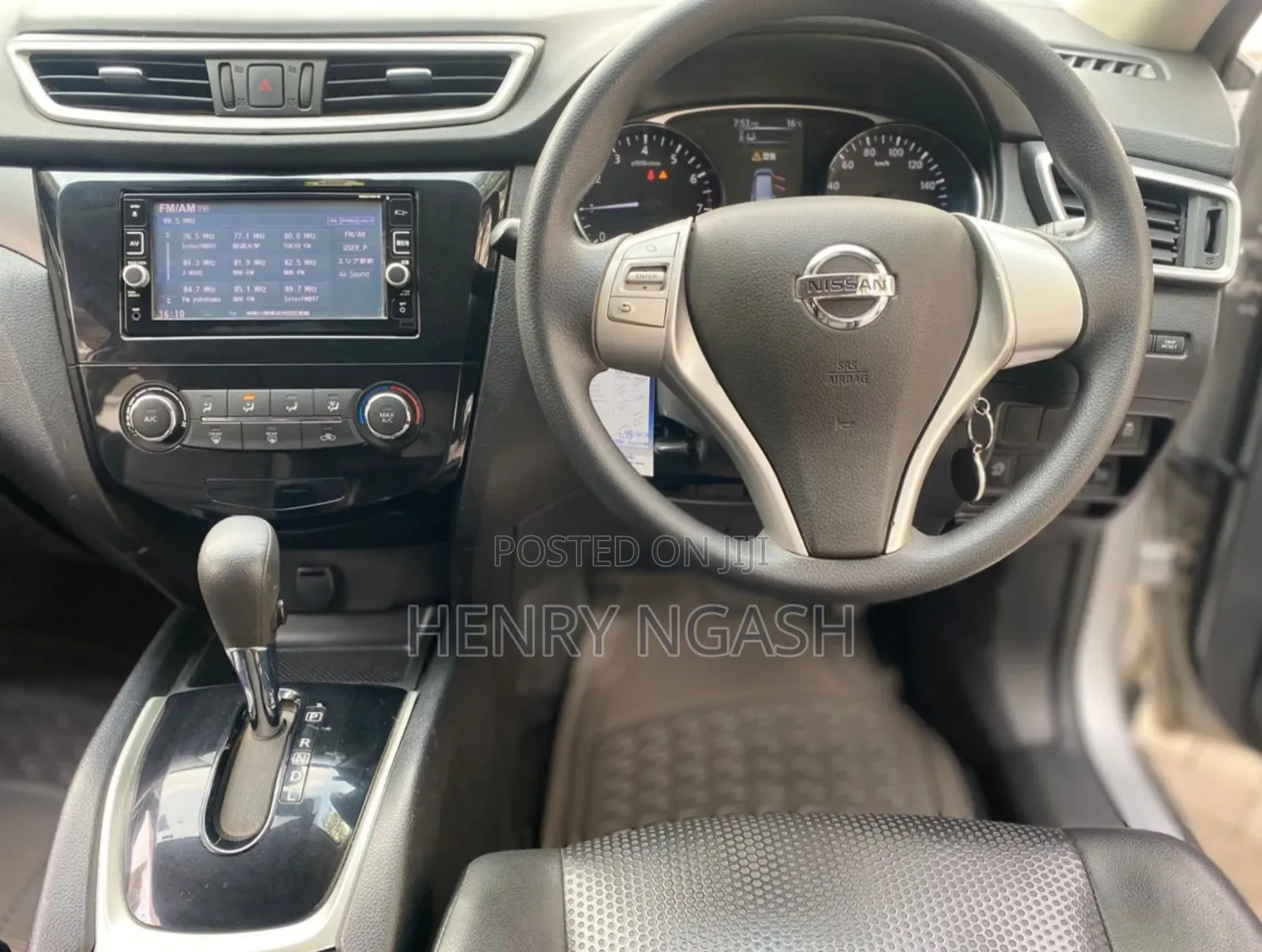 Nissan X-Trail 2016 Silver