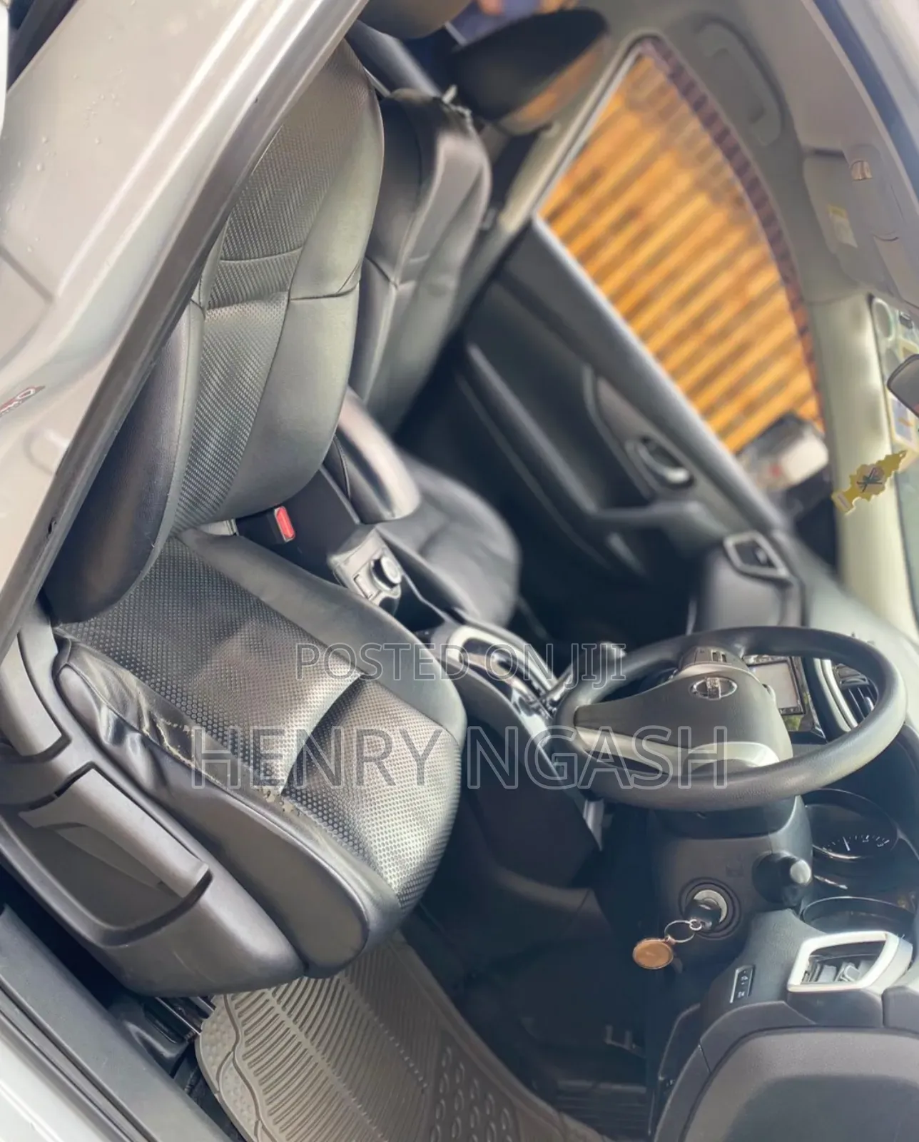 Nissan X-Trail 2016 Silver