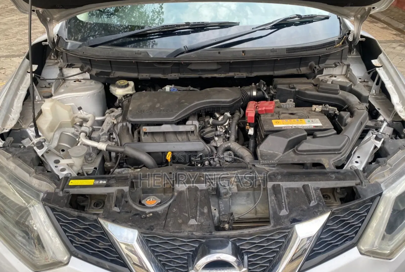 Nissan X-Trail 2016 Silver
