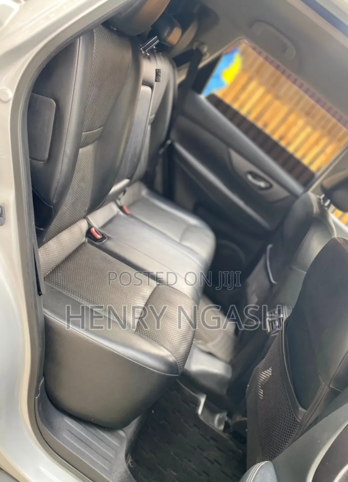 Nissan X-Trail 2016 Silver