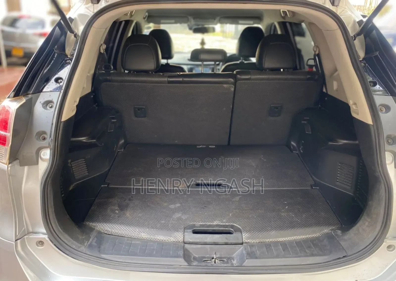 Nissan X-Trail 2016 Silver