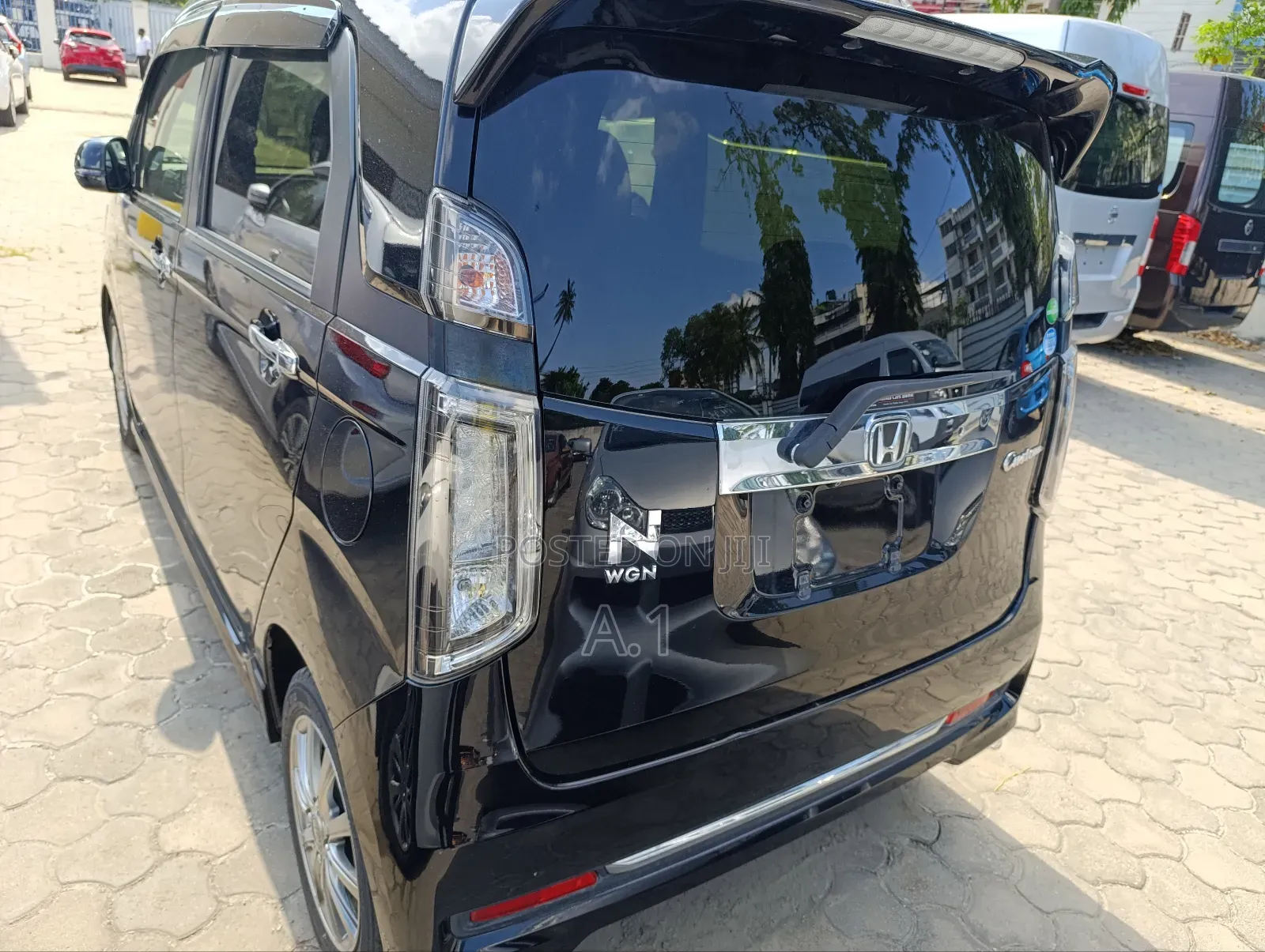 Honda N-WGN 660 2WD 2018 Black