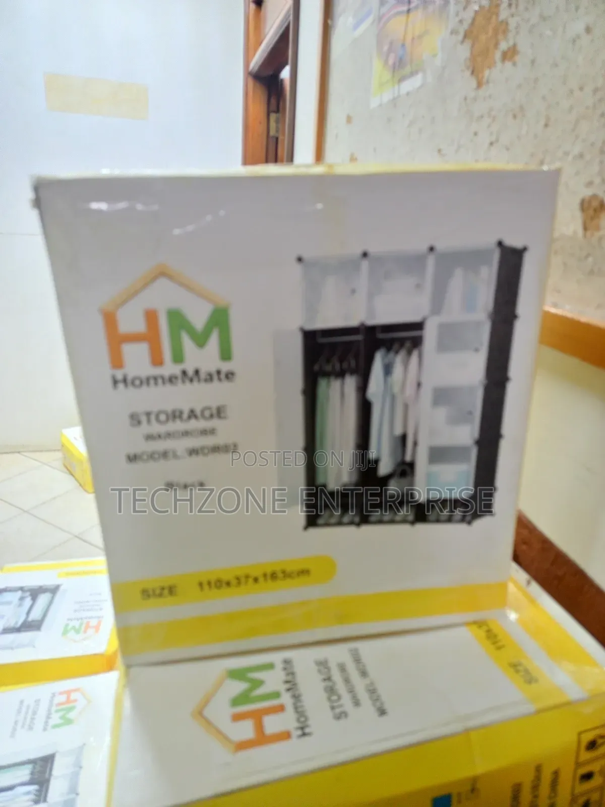 Quality 3 Column Plastic Wardrobe 