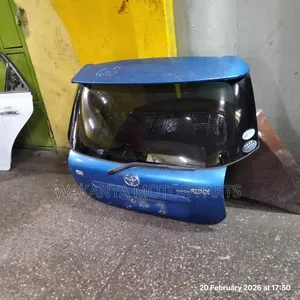 Toyota Alex/Runx Tailgate/Boot, Clean Ex Japan Parts
