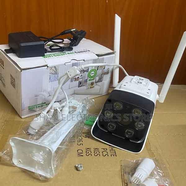Clear Colorful - White Motion Detection 3mp Wifi Bullet Camera - main view
