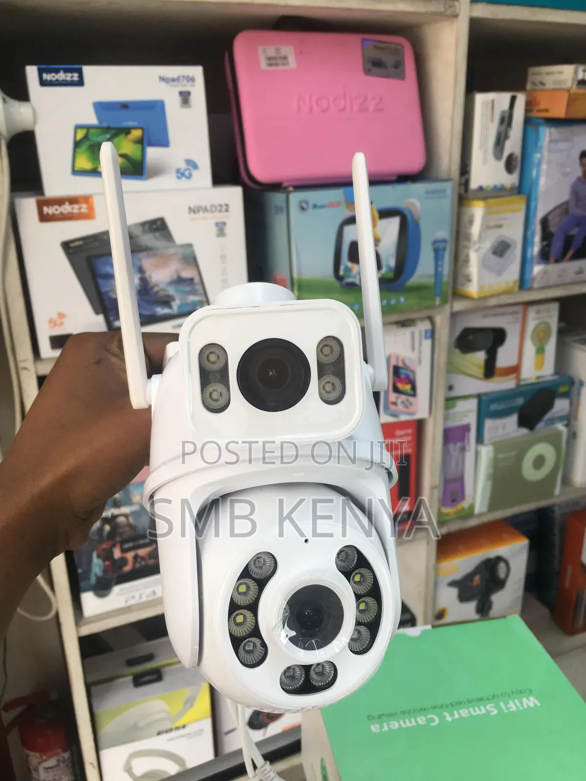Wifi Smart Camera 1080p Ptz