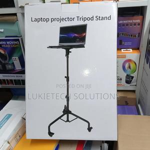 Metallic Laptop Projector Stand, Good Stability With Adjusting Knobs - main view