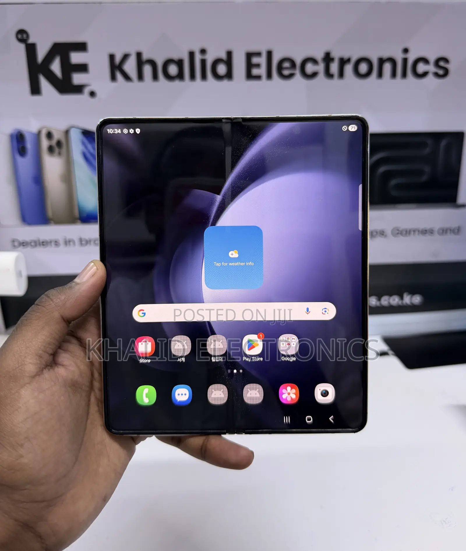 Samsung Galaxy Z Fold 5 512 GB Silver