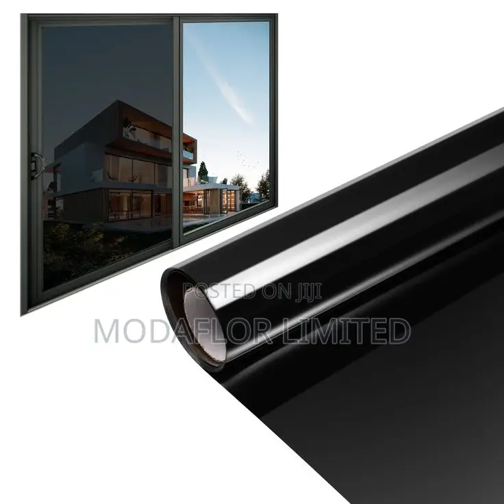 Strong Reflective Window Film for Privacy and Heat Control