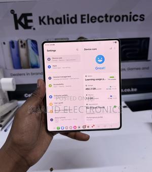 Samsung Galaxy Z Fold 5 512 GB Silver - main view