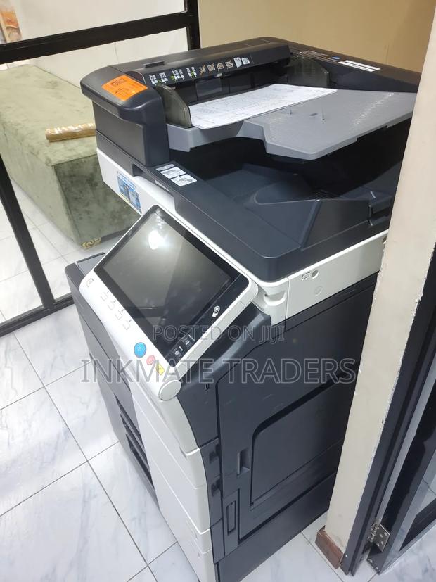 Bizhub C458 Professional Print Machine