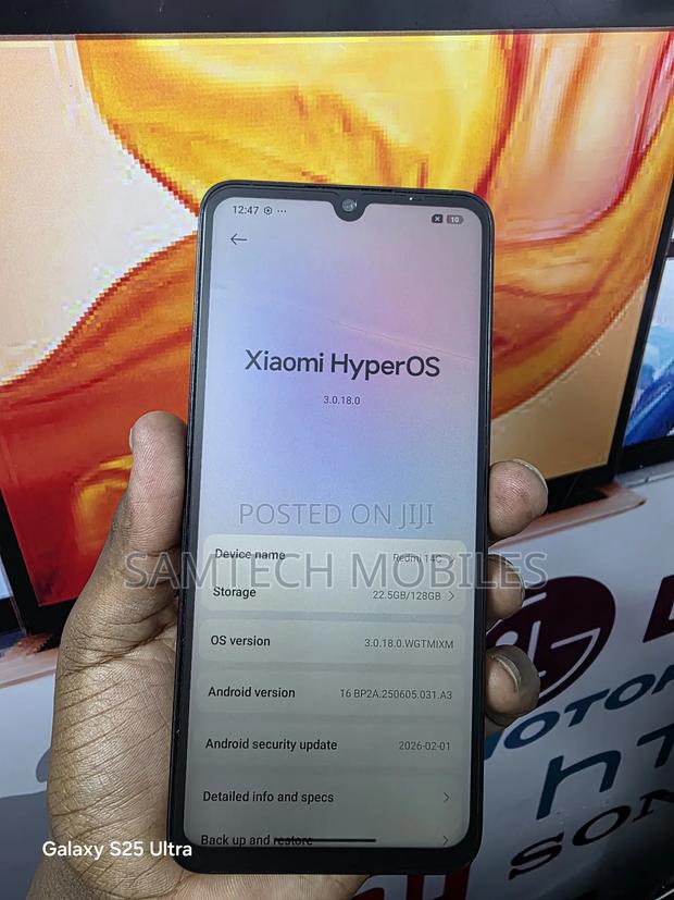 Xiaomi Redmi 14C 128 GB Black - thumbnail 4