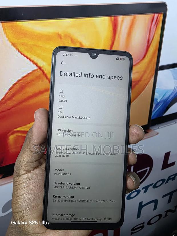 Xiaomi Redmi 14C 128 GB Black - thumbnail 5