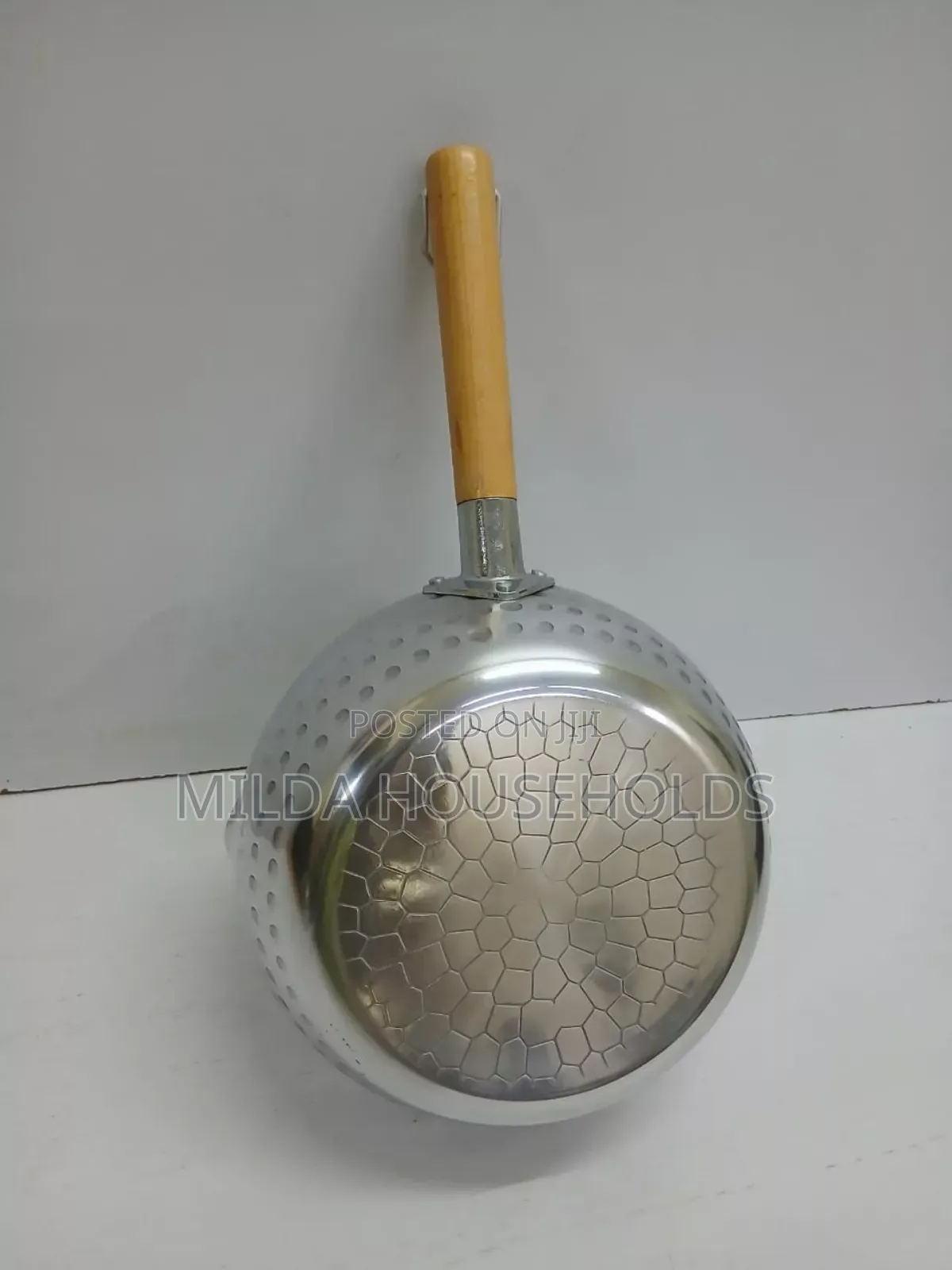 Stainless Steel Sufuria