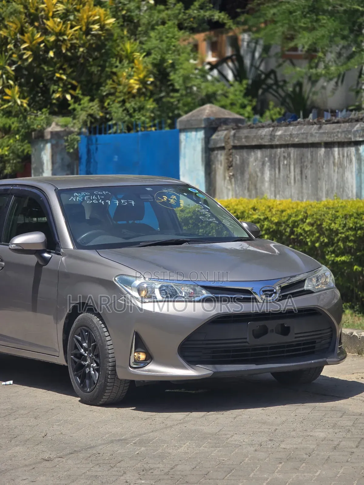 Toyota Axio 2018 Gray