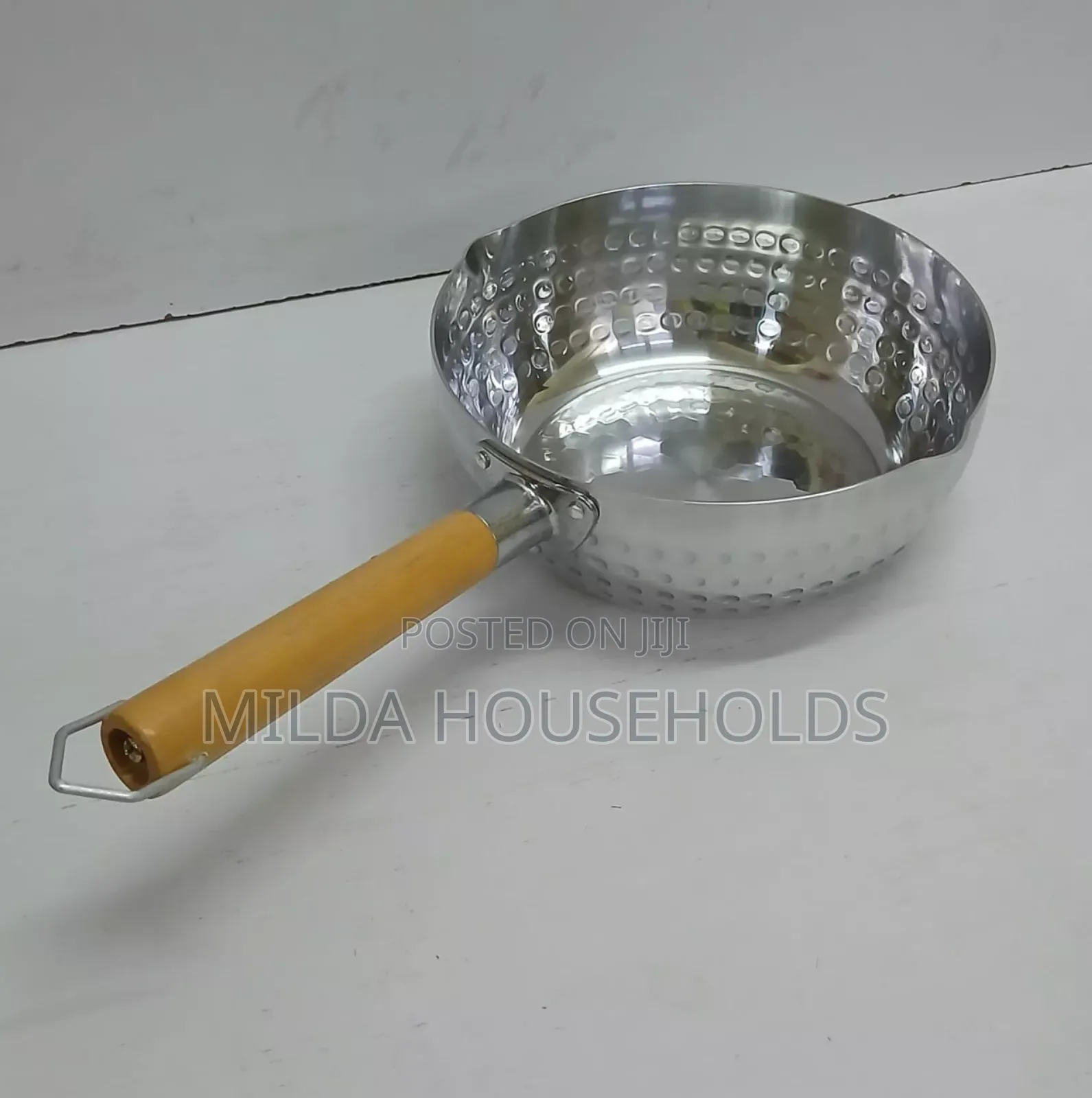 Stainless Steel Sufuria