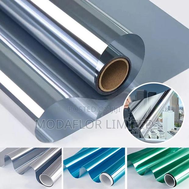 One Way Mirror Film for Office Shop and Home Glass