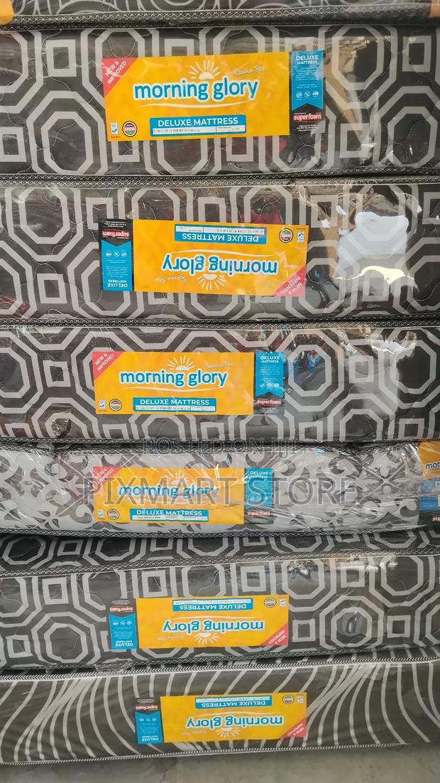 Mattress Morning Glory 5×6×6 Mattress – Plain Tops, Extra Comfort - main view