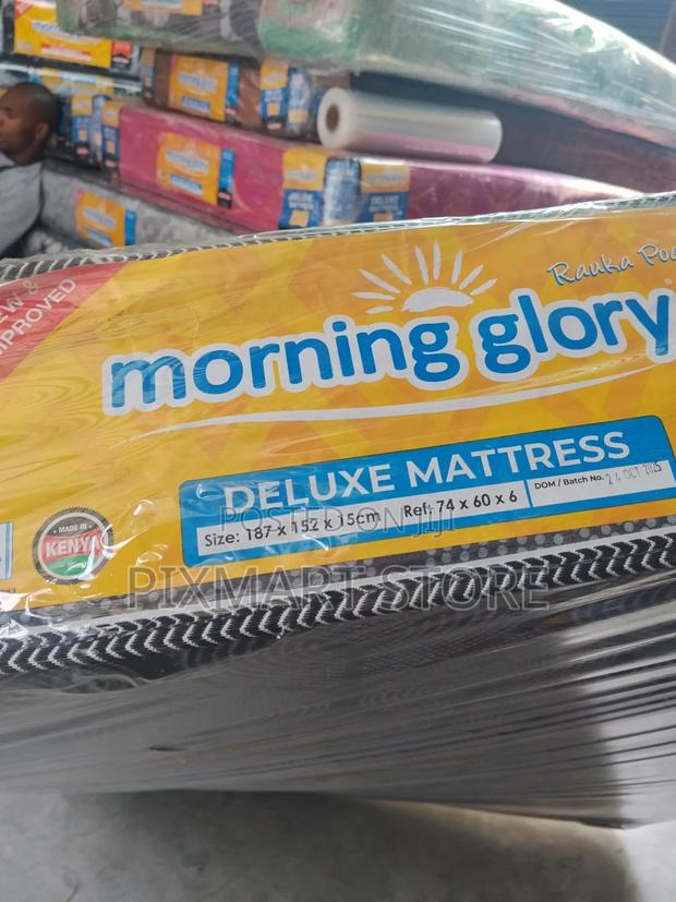 Mattress Morning Glory 5×6×6 Mattress – Plain Tops, Extra Comfort - thumbnail 4