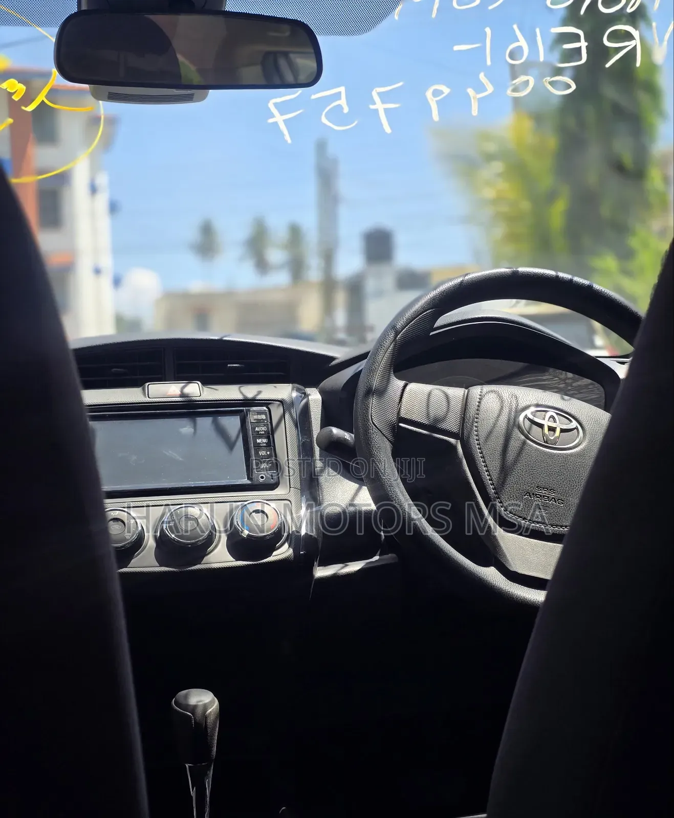 Toyota Axio 2018 Gray