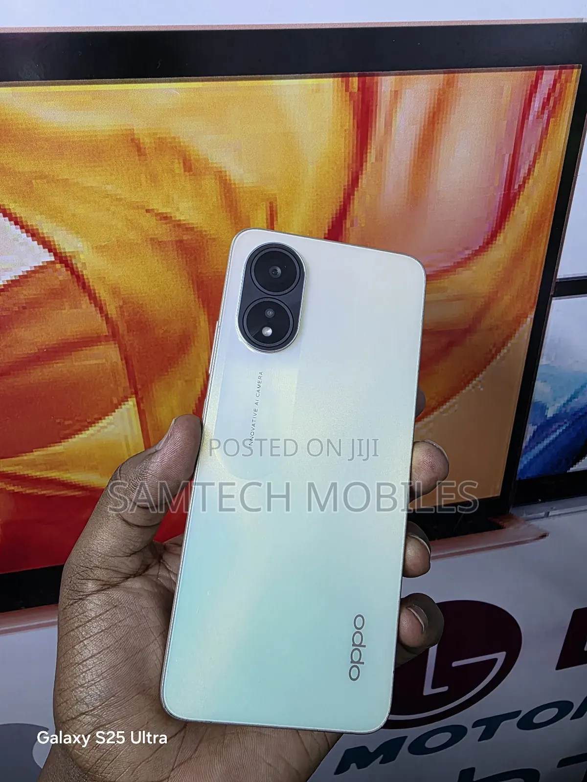 Oppo A38 128 GB Silver