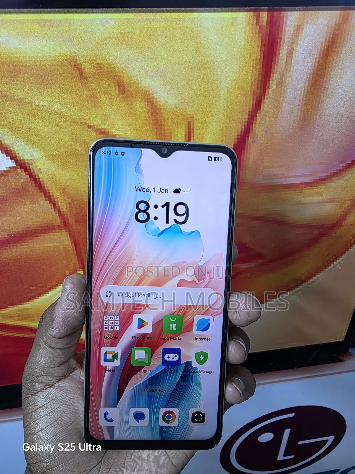 Oppo A38 128 GB Silver
