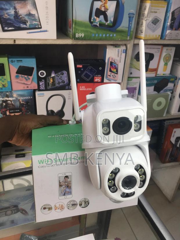 Outdoor Wifi Smart Camera - main view