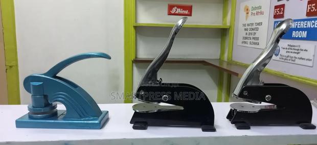 Heavy Duty Company Embossing Seal