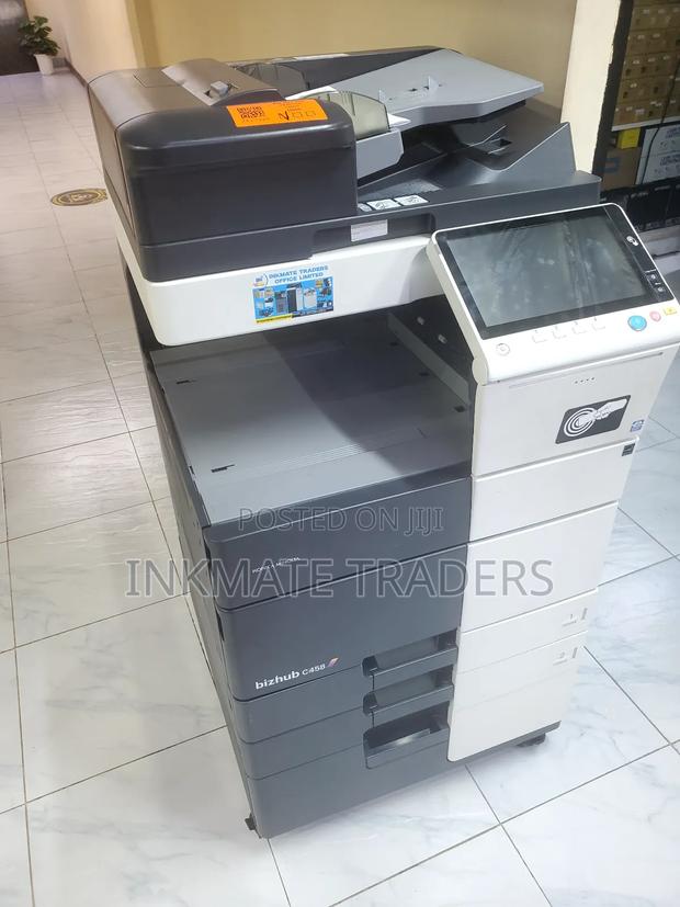 Bizhub C458 Office Printing Machine