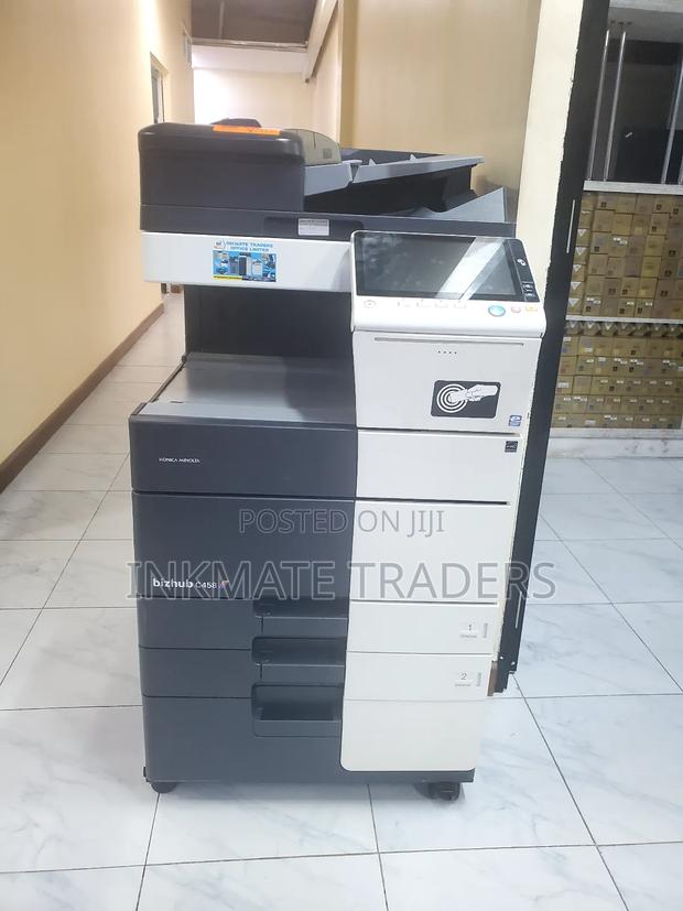 Bizhub C458 Office Printing Machine - thumbnail 4