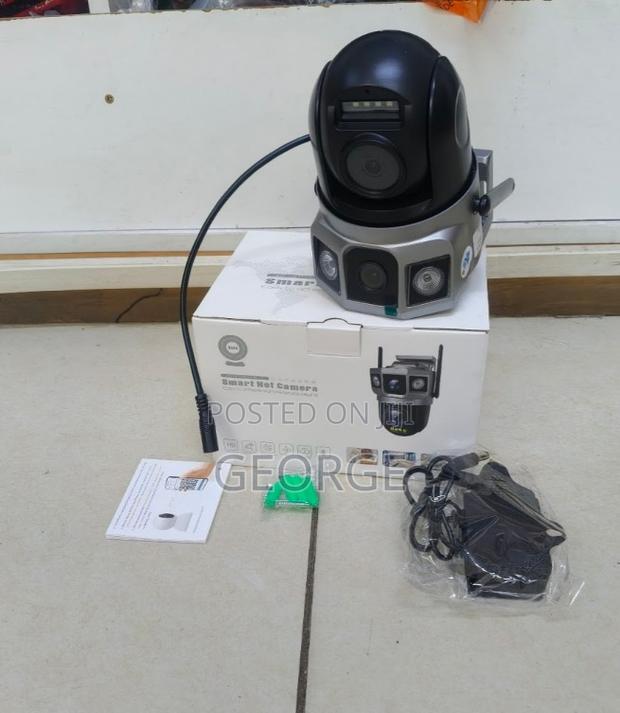 Best Ac 4g Dual Lens Camera V380 Simcard Camera