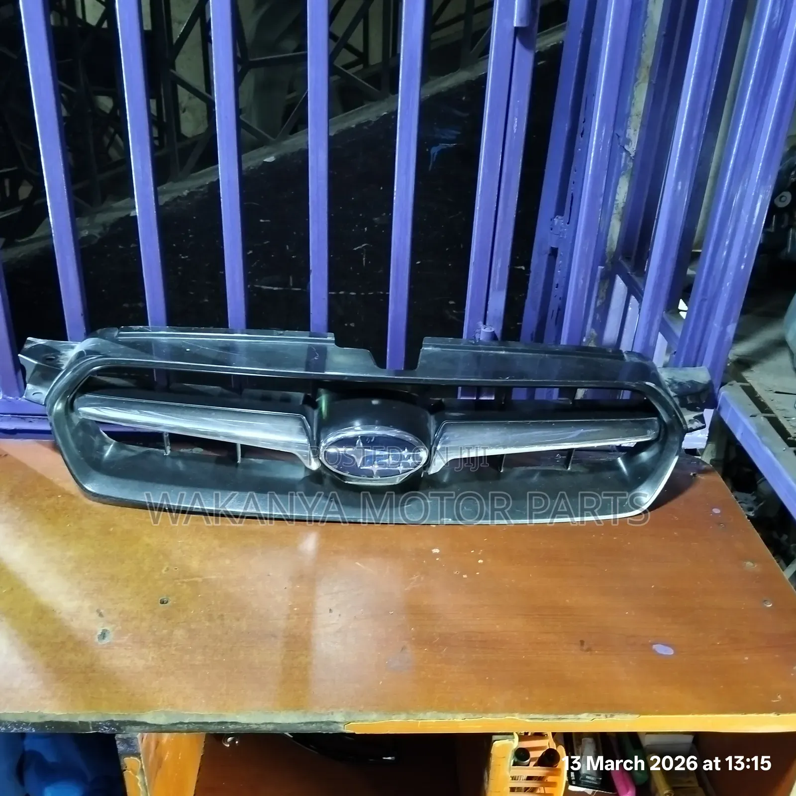 Subaru Legacy Bp5/Bl5 Grille, Model 2005. Clean Ex Japan Parts