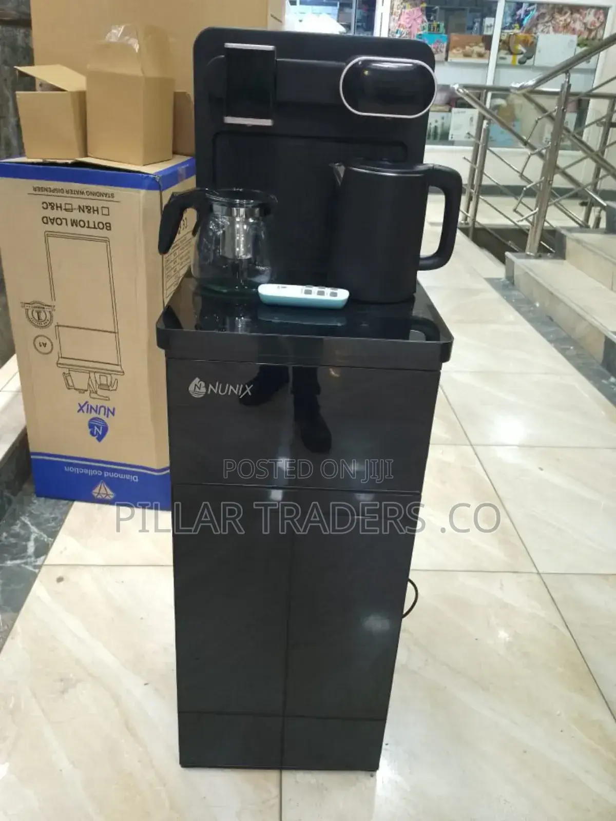 Nunix Bottom Load Water Dispenser Hot and Normal A1