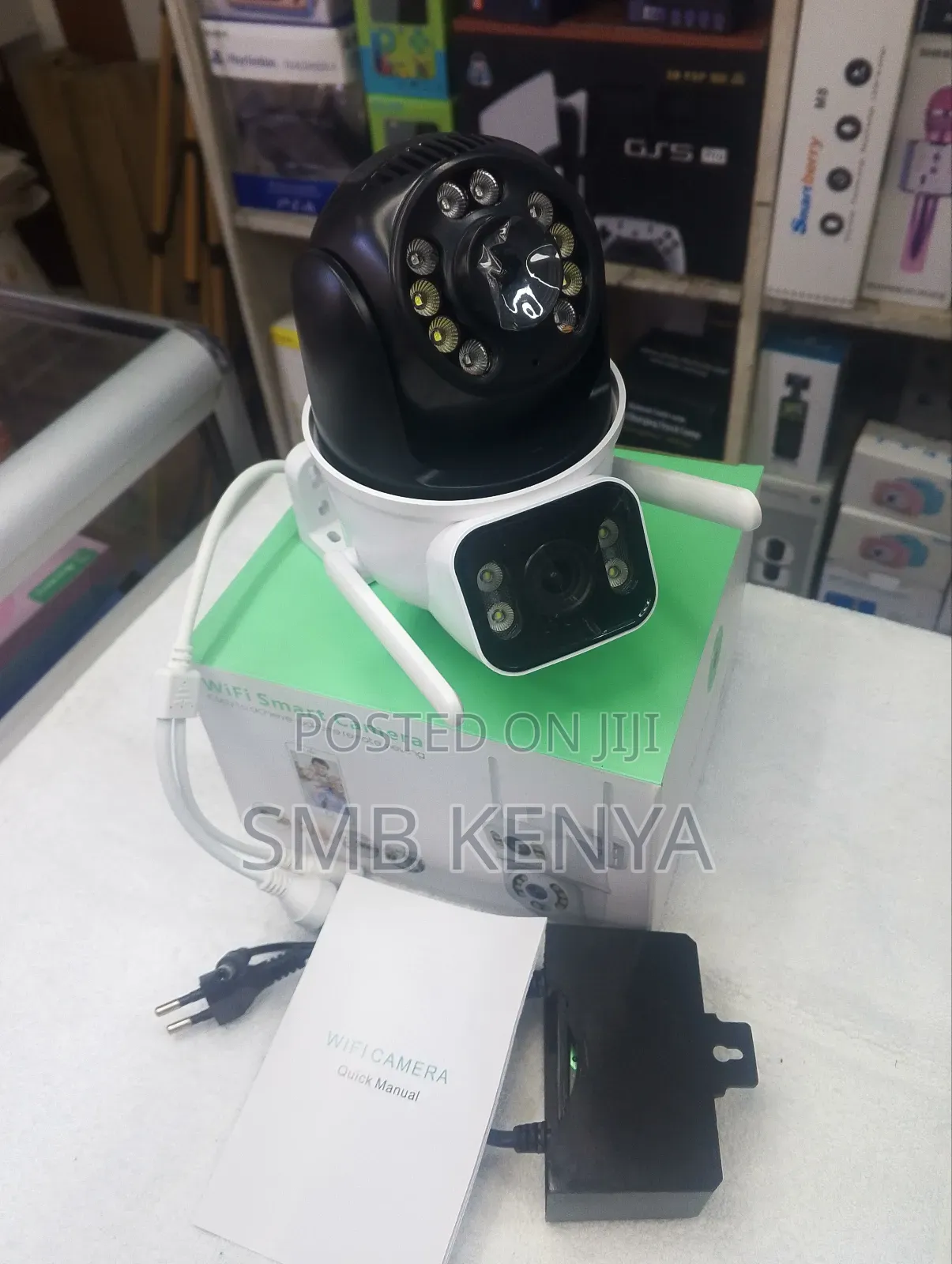 Home Monitor Wifi Smart Camera