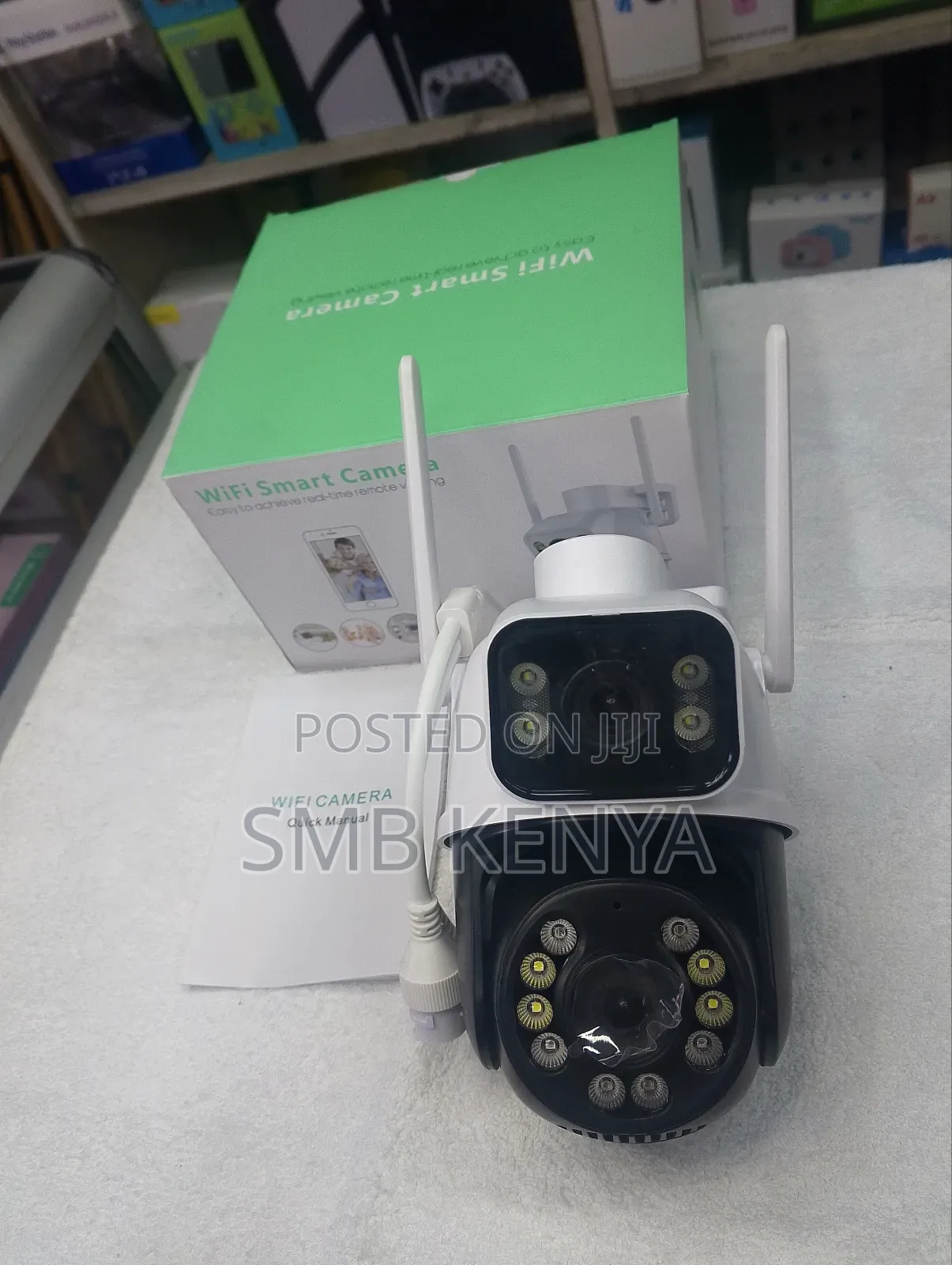 Home Monitor Wifi Smart Camera