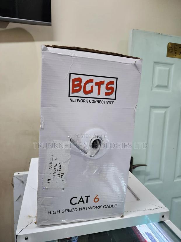 Cat 6 Ethernet Cable – High-Speed Rj45 Network Cable for Lan, Gaming