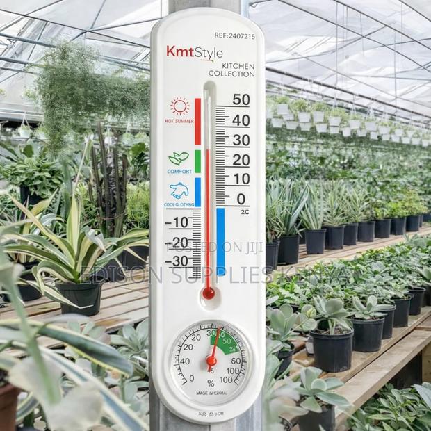 Thermo Hygrometer, Kitchen Thermometer, Temperature Humidity Meter - thumbnail 2
