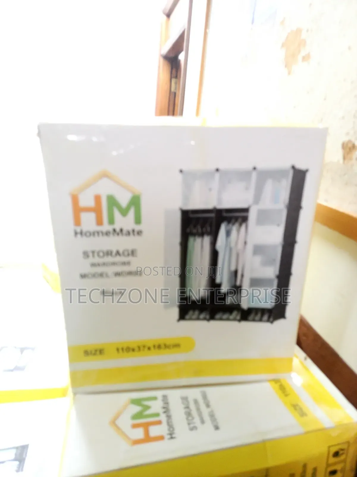 High Quality 3 Column Plastic Wardrobe 