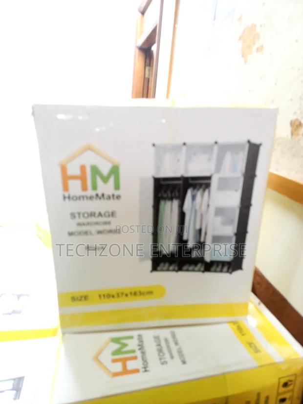 High Quality 3 Column Plastic Wardrobe 