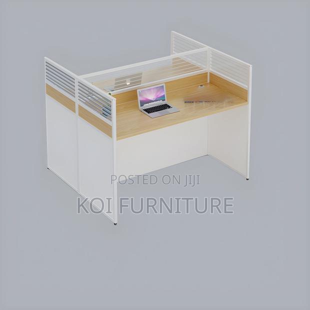 Office Desk : 2-Way Modular Office Workstation - thumbnail 5